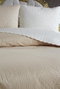 L'essentiel linge de maison Juego de colcha Sanem - Crema, Beige